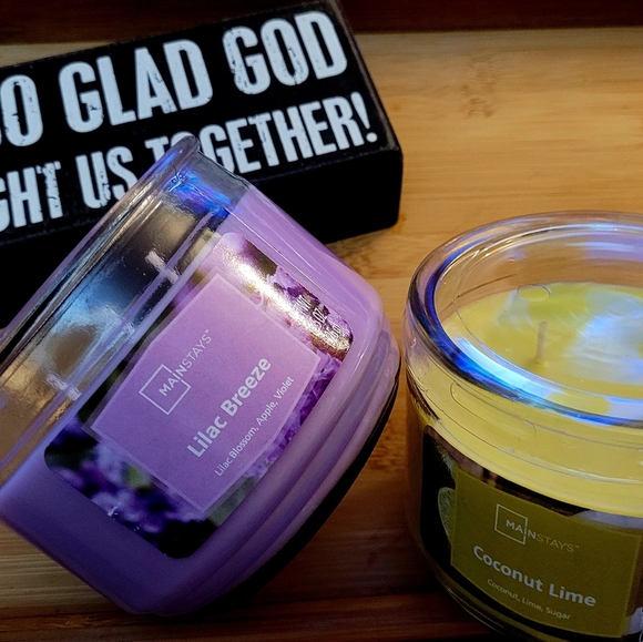 Mainstay Accents Mainstays Scented Candles Poshmark